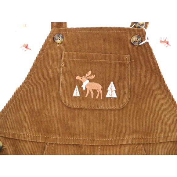 Carter's Unisex Little Moose Coverall Outfit 18 mo. NWT - Picture 2 of 5